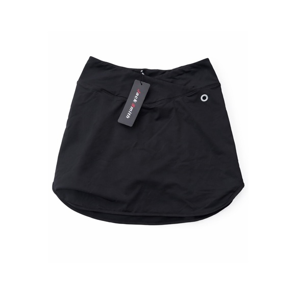 NWT Black Mini Skirt - Picture 2 of 4